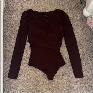 NWOT revolve bodysuit size large